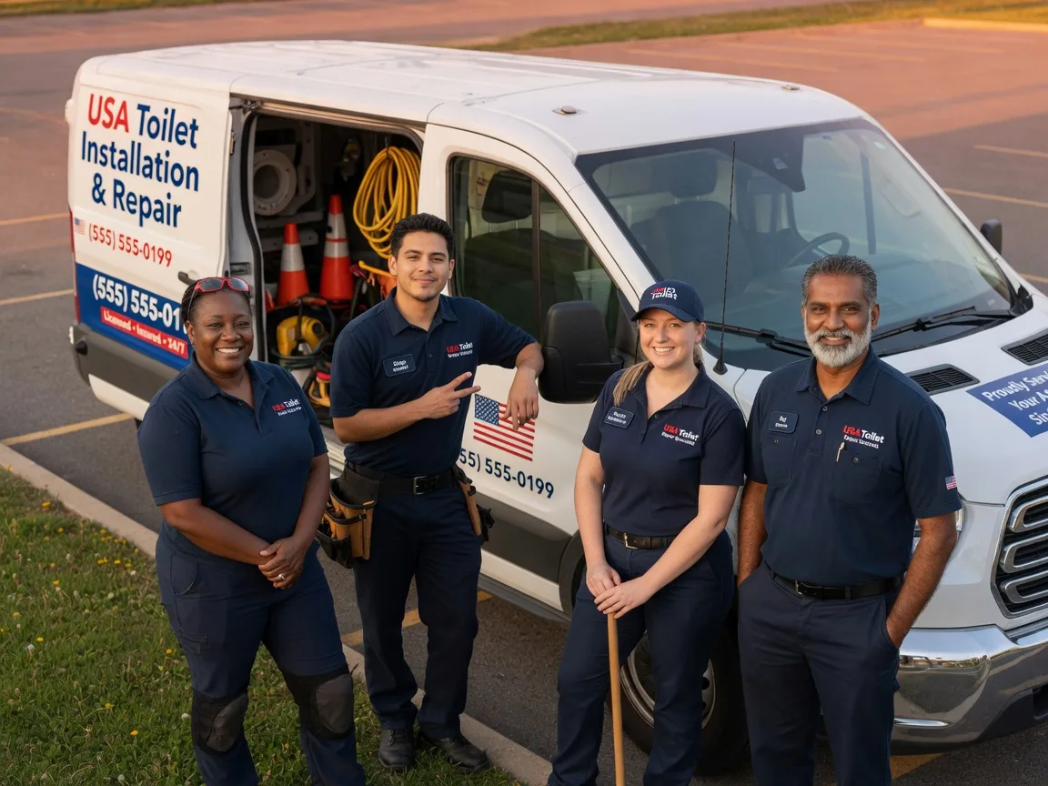Toilet Installation company in Amidon, ND