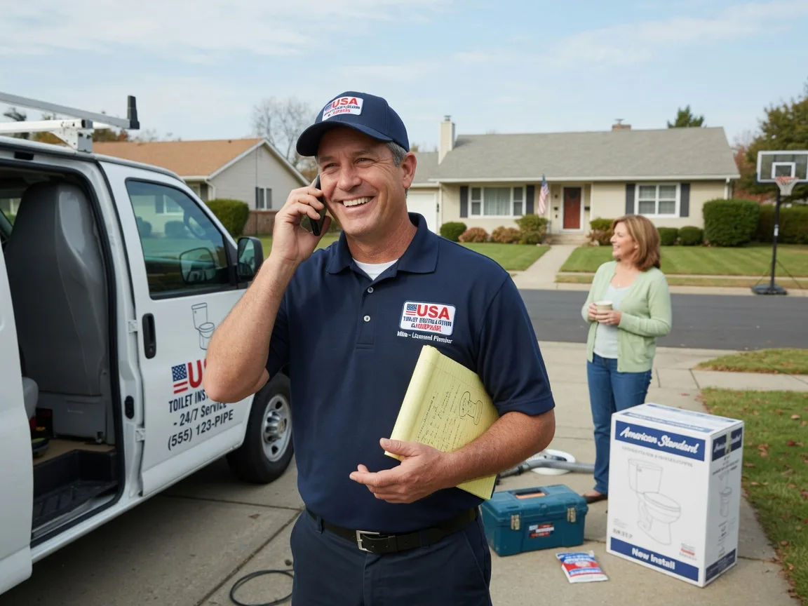 Toilet Installation Amidon, ND FAQs
